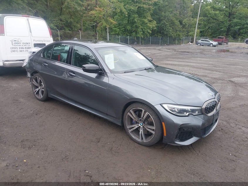Vin: 3mw5u9j0xm8b66841, lot: 46690144, bmw m340i m340i xdrive 2021 img_1