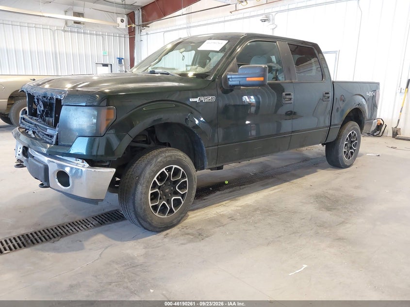 Vin: 1ftfw1ef2ekg25913, lot: 46690145, ford f-150 xlt 20142