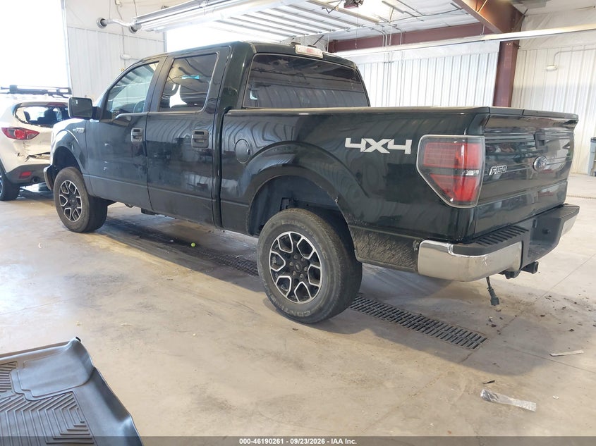 Vin: 1ftfw1ef2ekg25913, lot: 46690145, ford f-150 xlt 20143