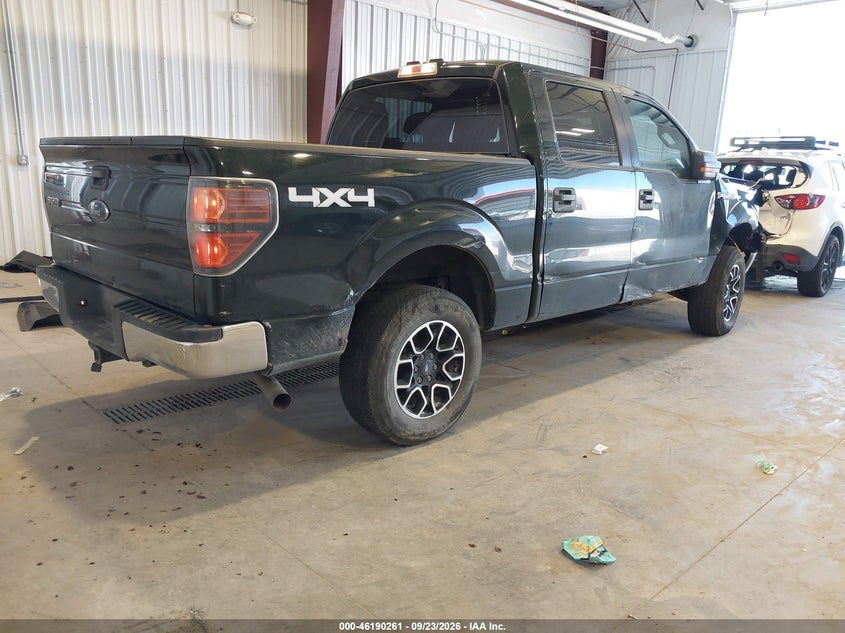 Vin: 1ftfw1ef2ekg25913, lot: 46690145, ford f-150 xlt 20144