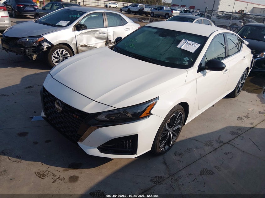 Vin: 1n4bl4cv8sn307278, lot: 46690146, nissan altima sr fwd 20252