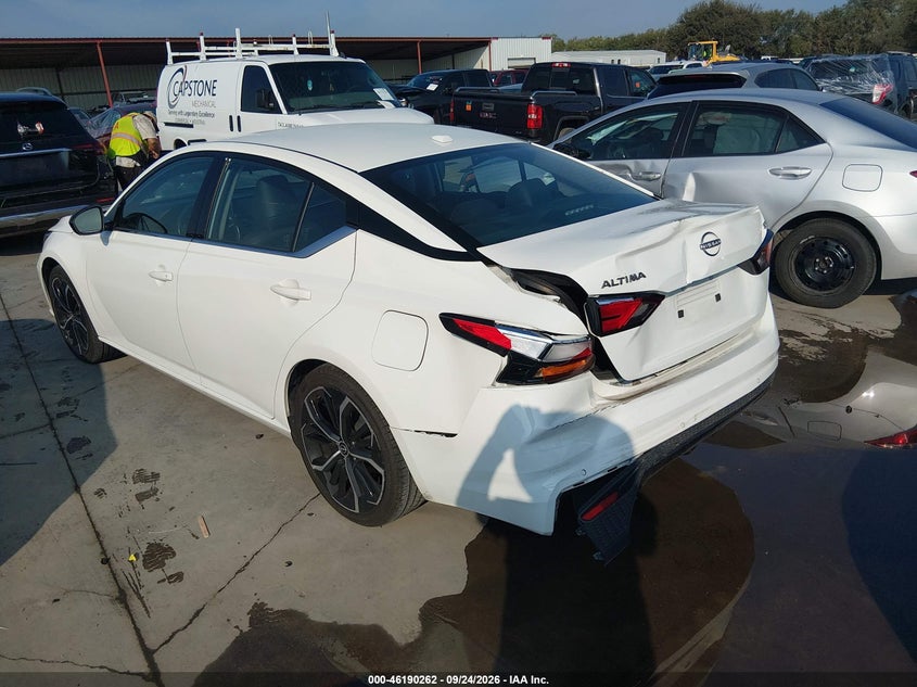 Vin: 1n4bl4cv8sn307278, lot: 46690146, nissan altima sr fwd 20253
