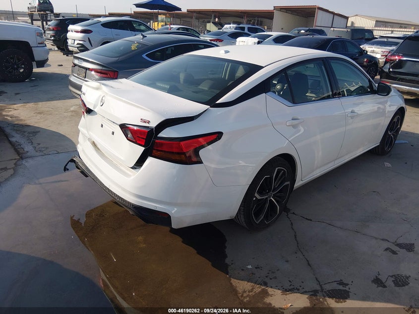 Vin: 1n4bl4cv8sn307278, lot: 46690146, nissan altima sr fwd 20254