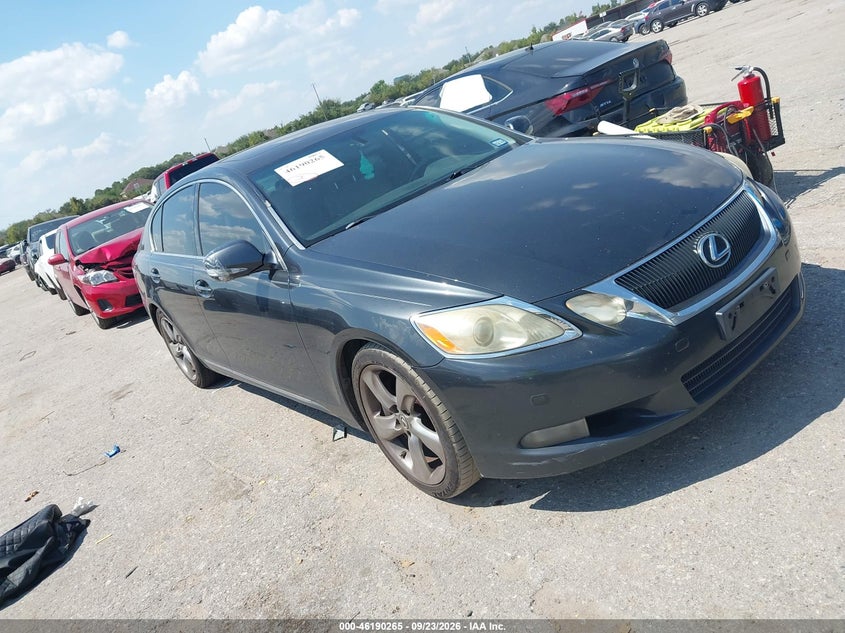2008 LEXUS GS 460