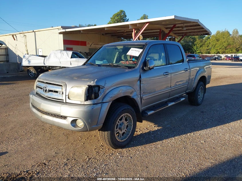 2004 Toyota Tundra Sr5 V8, Left & Right Side, IAAI, VIN 5TBET34144S460064 — photo 2