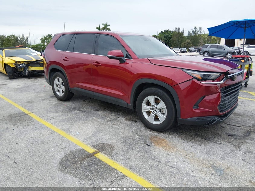 Vin: 5tdaaaa56ts038111, lot: 46690152, toyota grand highlander le 2026 img_1