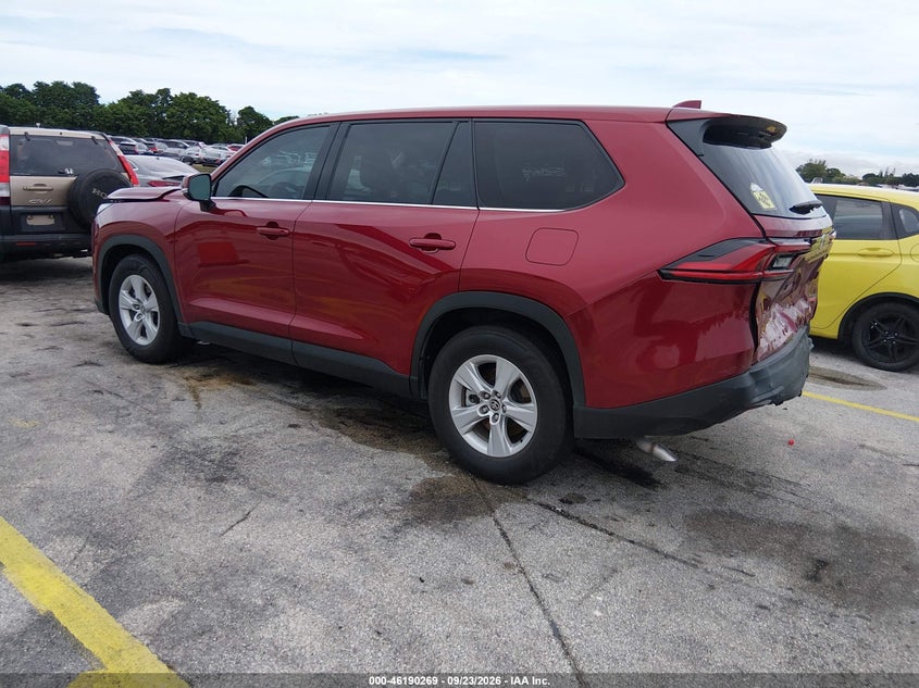 Vin: 5tdaaaa56ts038111, lot: 46690152, toyota grand highlander le 20263