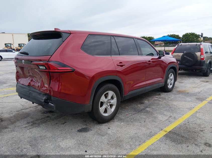 Vin: 5tdaaaa56ts038111, lot: 46690152, toyota grand highlander le 20264