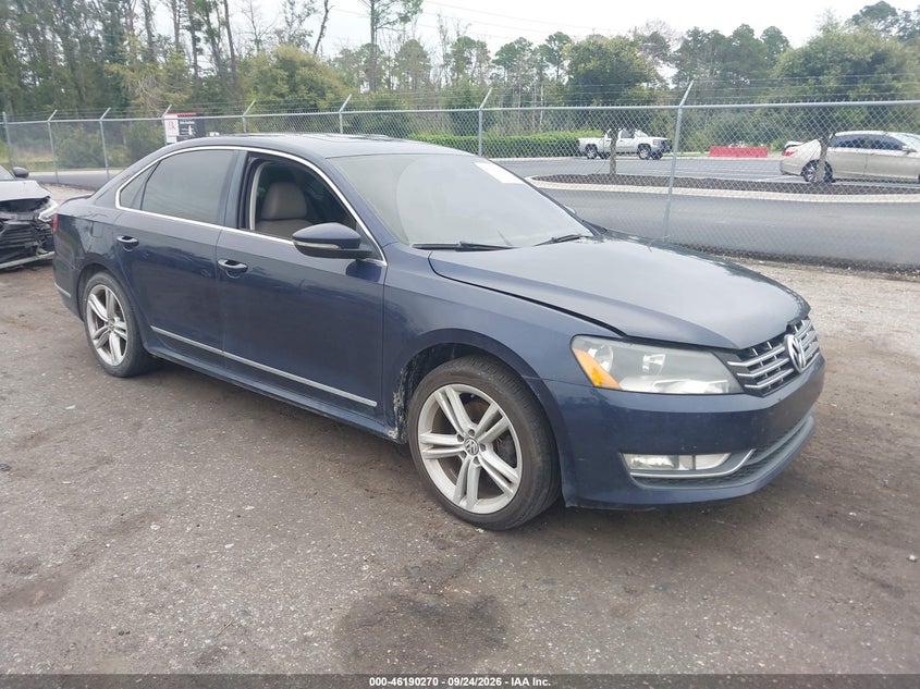 Vin: 1vwcn7a33cc079275, lot: 46690154, volkswagen passat 2.0l tdi sel premium 2012 img_1