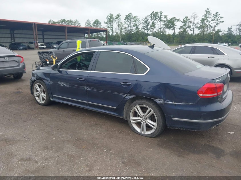 Vin: 1vwcn7a33cc079275, lot: 46690154, volkswagen passat 2.0l tdi sel premium 20123