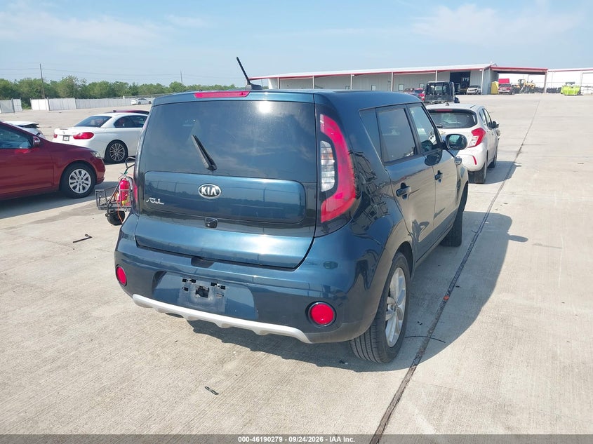 Vin: kndjp3a52h7411852, lot: 46690162, kia soul + 20174