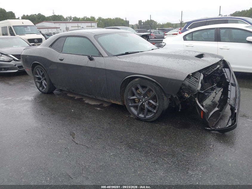 Vin: 2c3cdzjg3nh260918, lot: 46690165, dodge challenger gt 2022 img_1