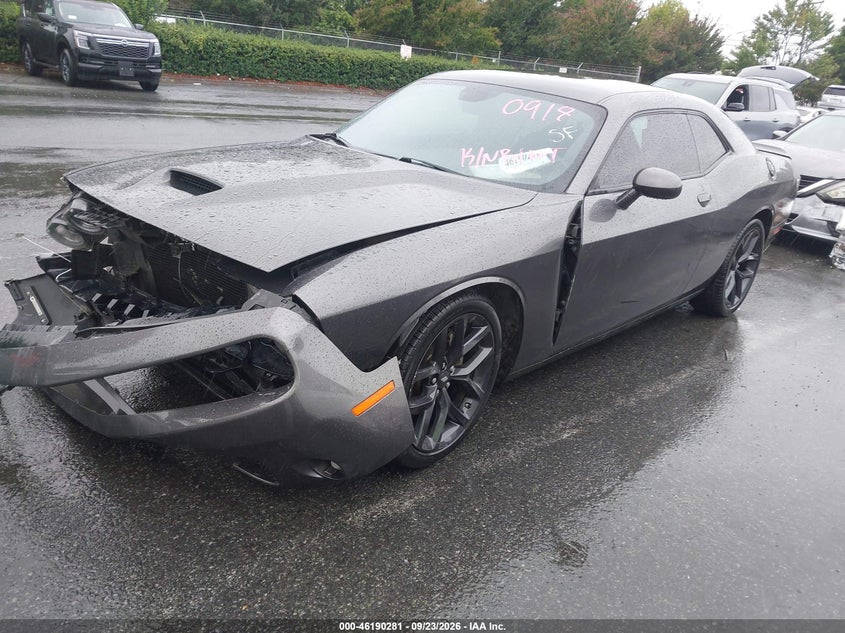 Vin: 2c3cdzjg3nh260918, lot: 46690165, dodge challenger gt 20222