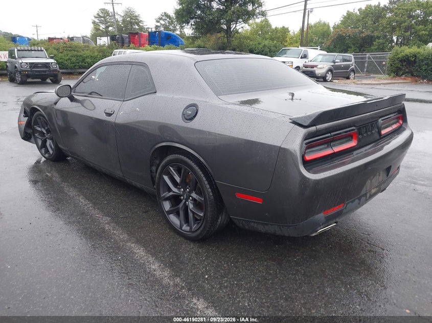 Vin: 2c3cdzjg3nh260918, lot: 46690165, dodge challenger gt 20223