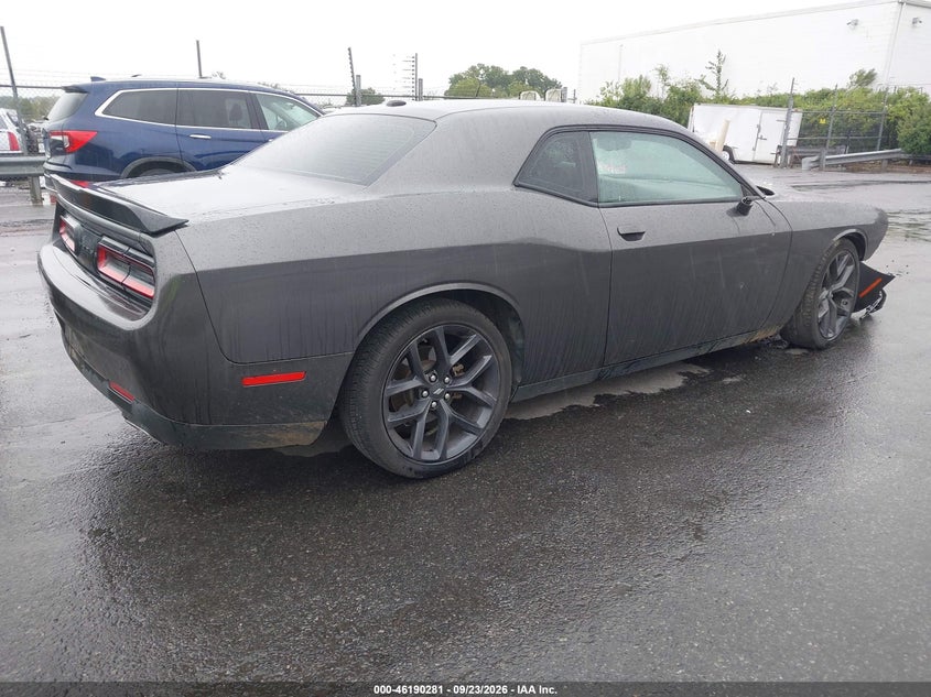 Vin: 2c3cdzjg3nh260918, lot: 46690165, dodge challenger gt 20224