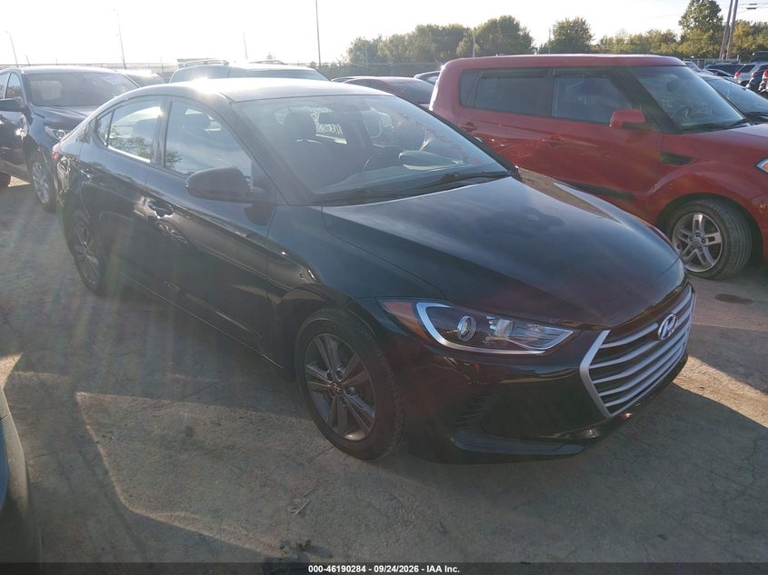 2018 Hyundai Elantra SEL