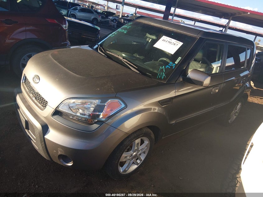 Vin: kndjt2a26a7164577, lot: 46690171, kia soul + 20102