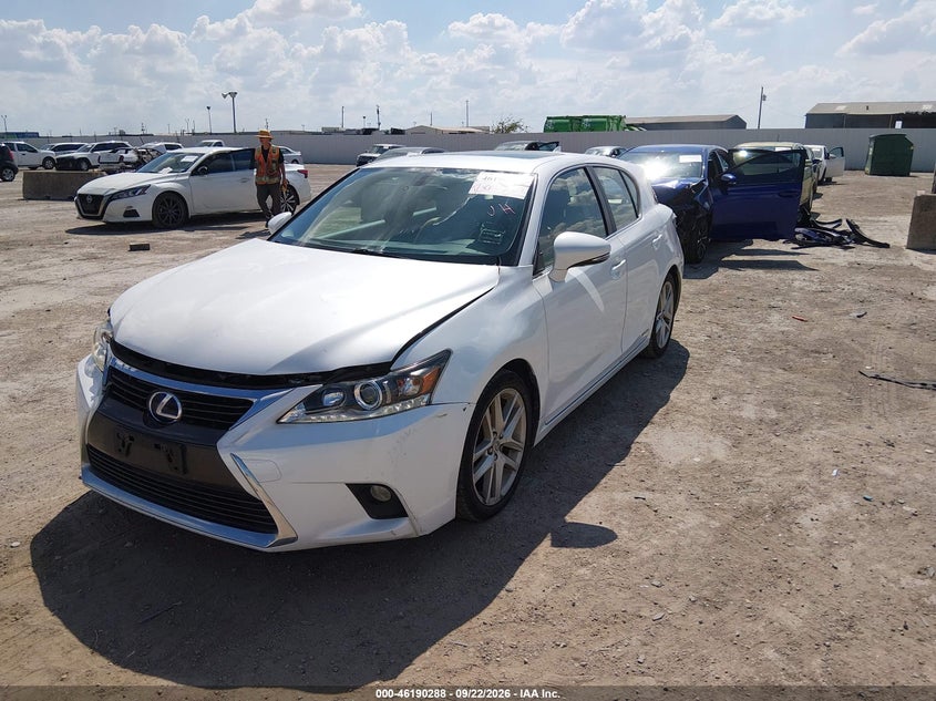 Vin: jthkd5bhxg2251960, lot: 46690172, lexus ct 200h hybrid 20162