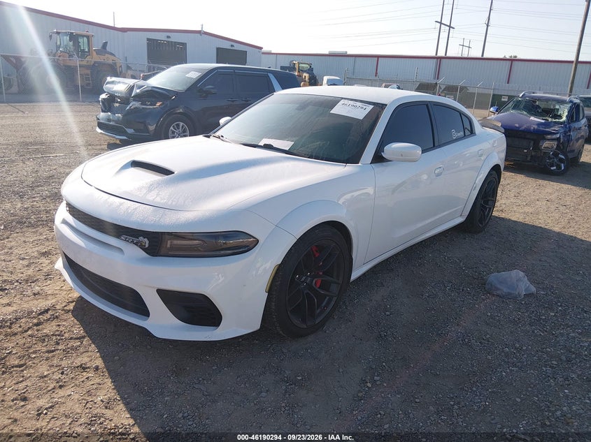Vin: 2c3cdxgj1mh537880, lot: 46690178, dodge charger scat pack widebody rwd 20212