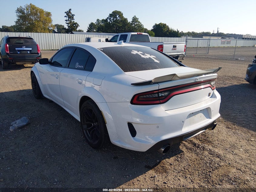 Vin: 2c3cdxgj1mh537880, lot: 46690178, dodge charger scat pack widebody rwd 20213
