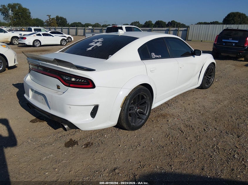 Vin: 2c3cdxgj1mh537880, lot: 46690178, dodge charger scat pack widebody rwd 20214