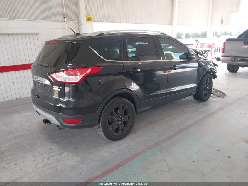 Vin: 1fmcu0jx0euc43851, lot: 46690179, ford escape titanium 20144