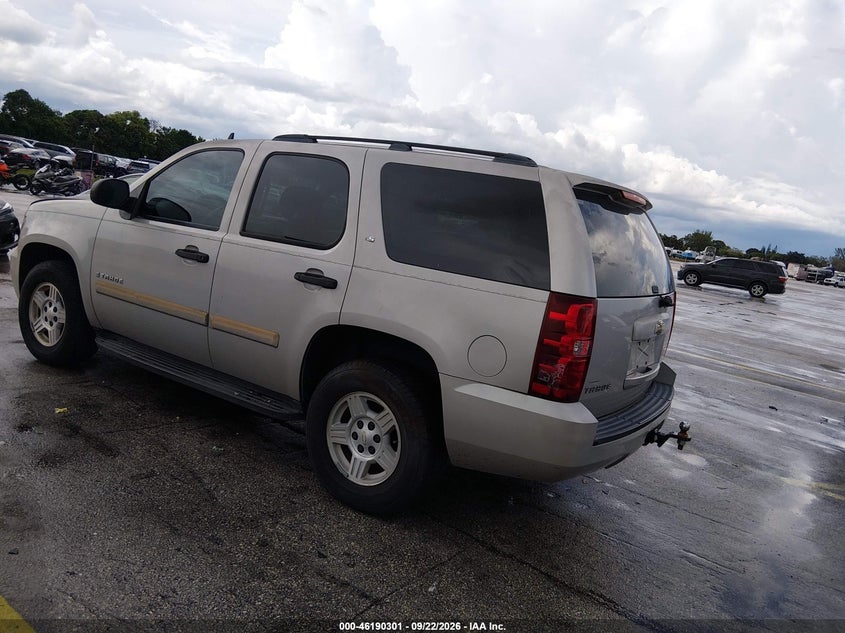 CHEVROLET TAHOE 2008 VIN 1GNFC13C98R138356