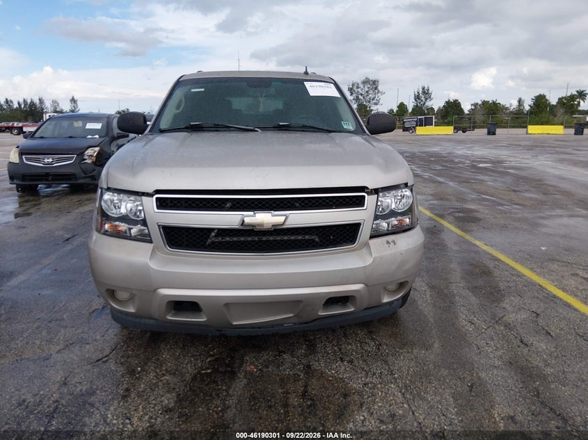 CHEVROLET TAHOE 2008 VIN 1GNFC13C98R138356