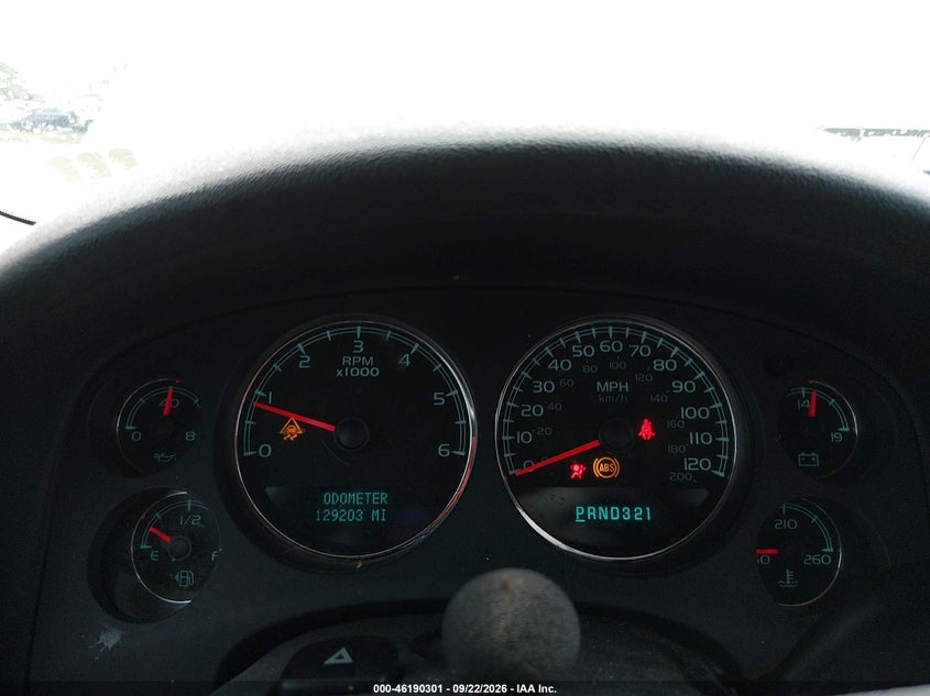 CHEVROLET TAHOE 2008 VIN 1GNFC13C98R138356