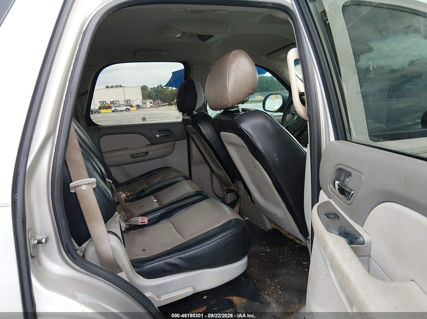 CHEVROLET TAHOE 2008 VIN 1GNFC13C98R138356