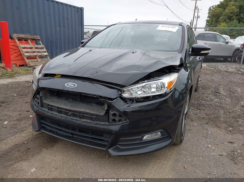 FORD FOCUS ST 2016 VIN 1FADP3L91GL358960