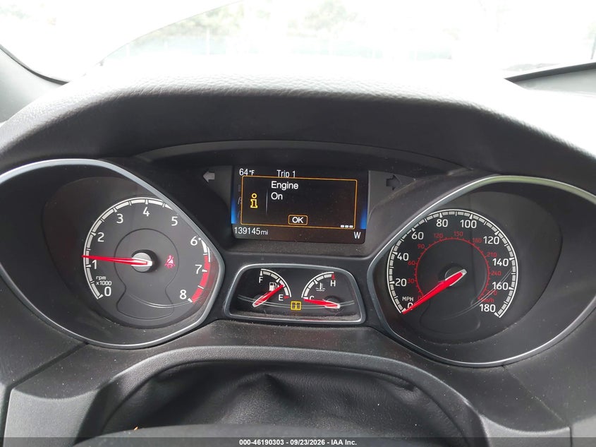 FORD FOCUS ST 2016 VIN 1FADP3L91GL358960