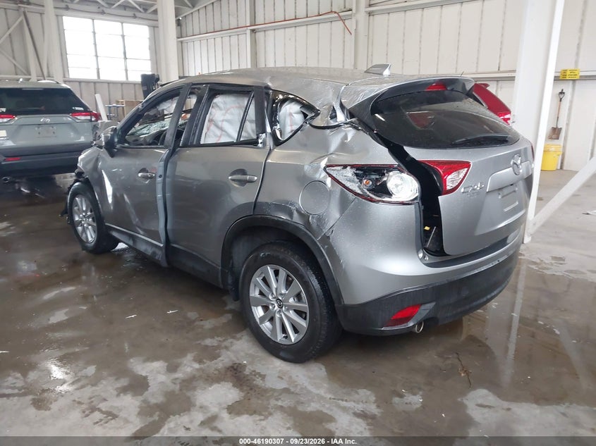 Vin: jm3ke2cy1f0475468, lot: 46690191, mazda cx-5 touring 20153