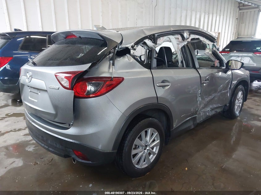 Vin: jm3ke2cy1f0475468, lot: 46690191, mazda cx-5 touring 20154