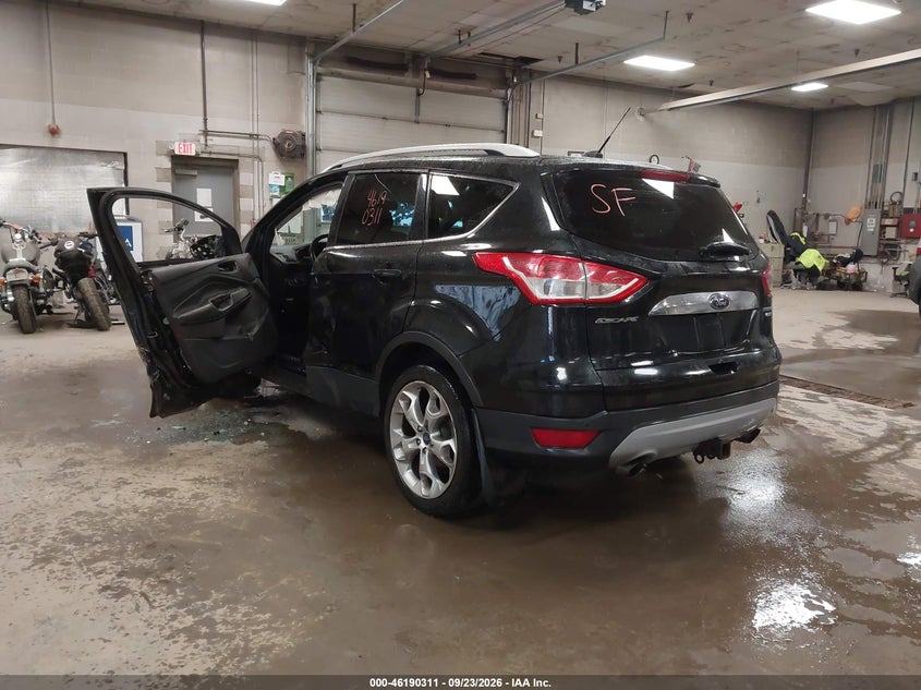 Vin: 1fmcu9j94eua96102, lot: 46690195, ford escape titanium 20143
