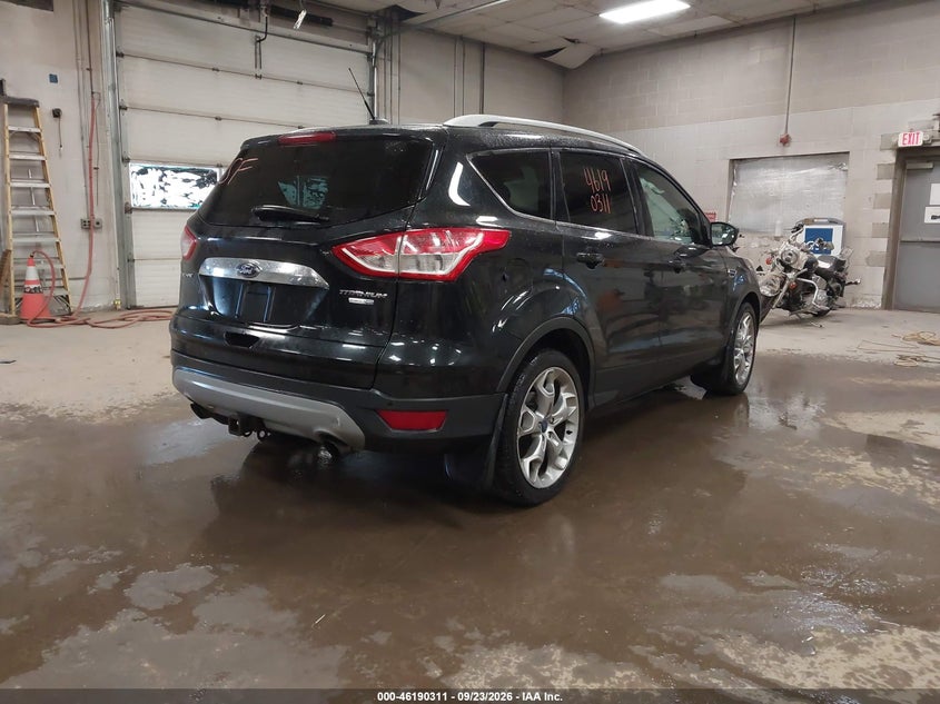 Vin: 1fmcu9j94eua96102, lot: 46690195, ford escape titanium 20144