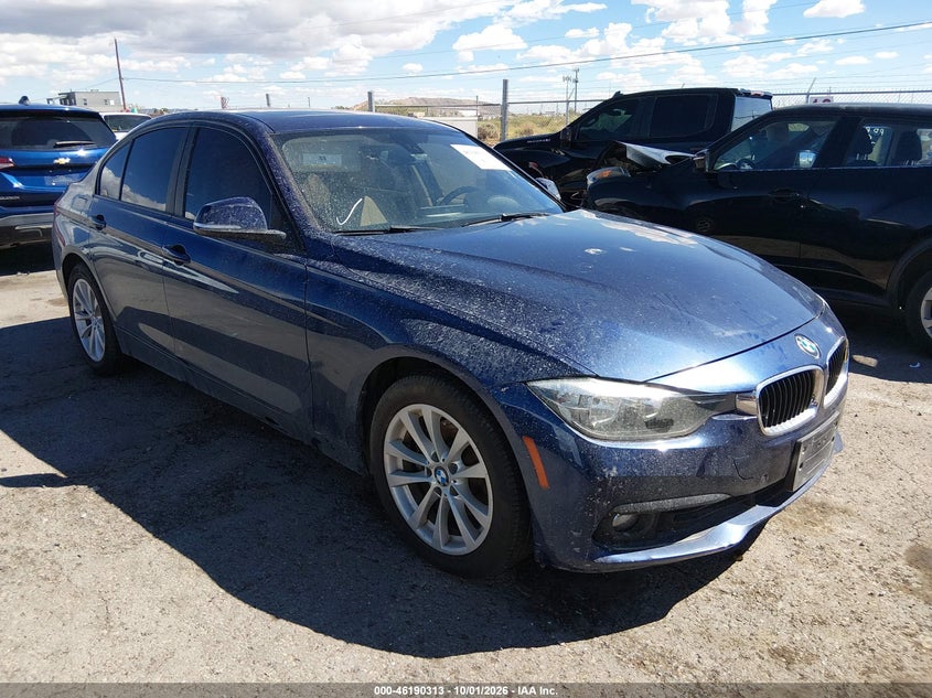 Vin: wba8e1g5xgnt35207, lot: 46690197, bmw 320i 20161