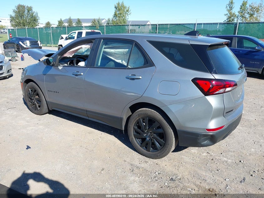 Vin: 3gnaxheg4pl186019, lot: 46690203, chevrolet equinox fwd ls 20233