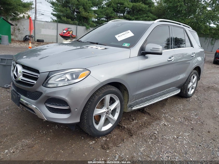 Vin: 4jgda5hb3ga708812, lot: 46690204, mercedes-benz gle 350 4matic 20162