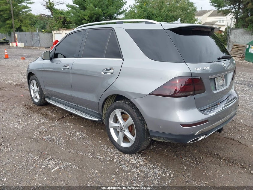 Vin: 4jgda5hb3ga708812, lot: 46690204, mercedes-benz gle 350 4matic 20163