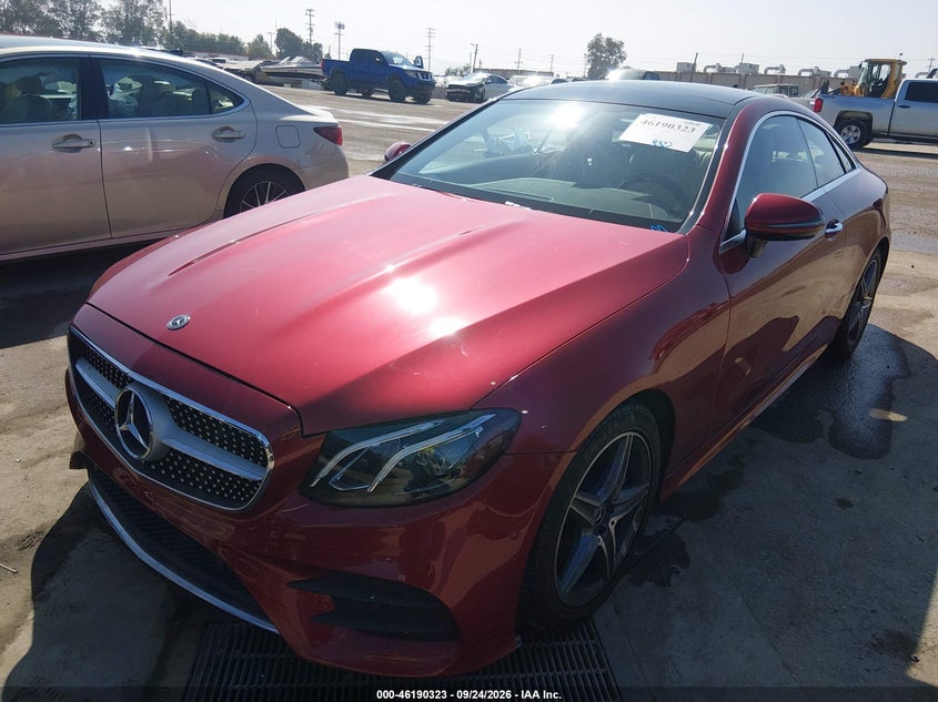 Vin: wdd1j6fb8jf052879, lot: 46690207, mercedes-benz e 400 20182