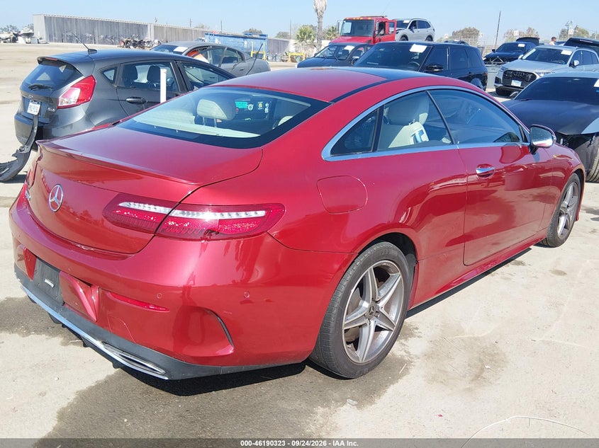 Vin: wdd1j6fb8jf052879, lot: 46690207, mercedes-benz e 400 20184