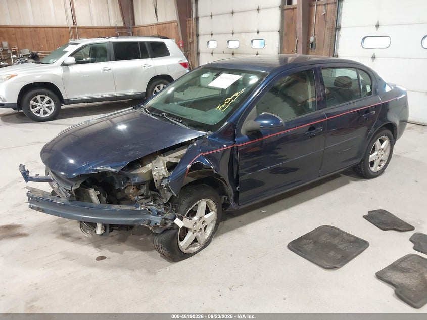 Vin: 1g1af5f51a7180853, lot: 46690210, chevrolet cobalt lt 20102