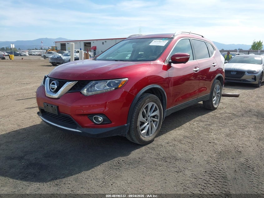 Vin: 5n1at2mv0fc801057, lot: 46690216, nissan rogue sl 20152