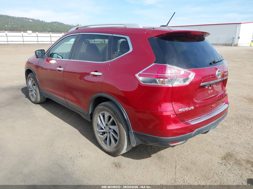 Vin: 5n1at2mv0fc801057, lot: 46690216, nissan rogue sl 20153