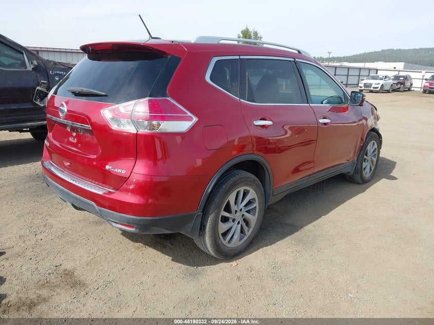 Vin: 5n1at2mv0fc801057, lot: 46690216, nissan rogue sl 20154