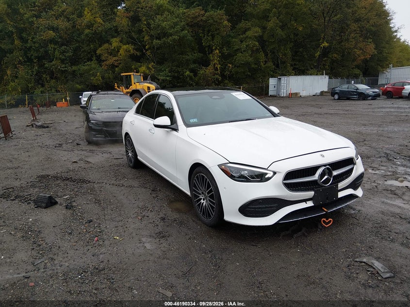 Vin: w1kaf4hb6nr064438, lot: 46690218, mercedes-benz c 300 4matic 2022 img_1
