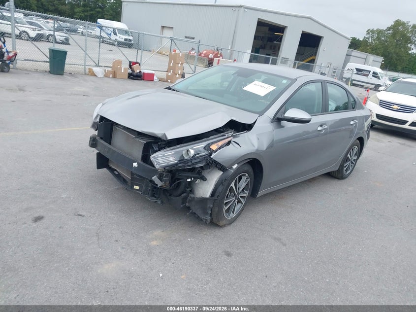 Vin: 3kpf24ad8pe556801, lot: 46690221, kia forte lxs 20232