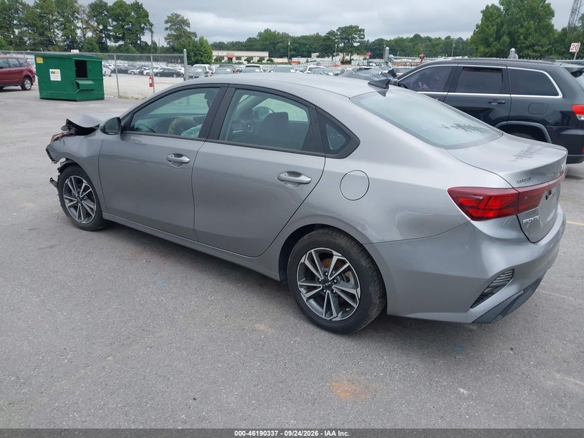 Vin: 3kpf24ad8pe556801, lot: 46690221, kia forte lxs 20233