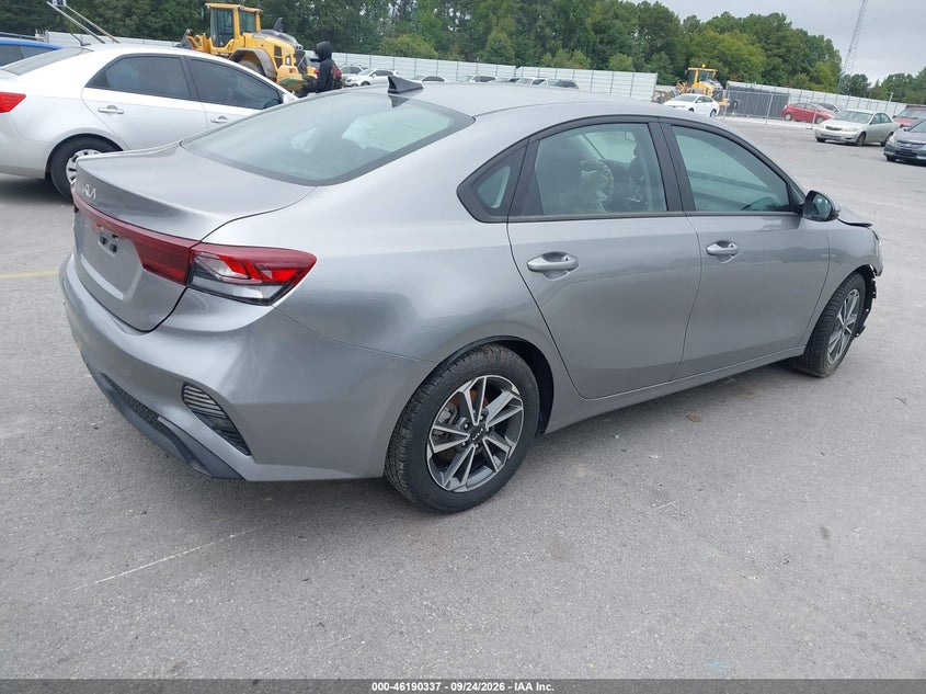Vin: 3kpf24ad8pe556801, lot: 46690221, kia forte lxs 20234